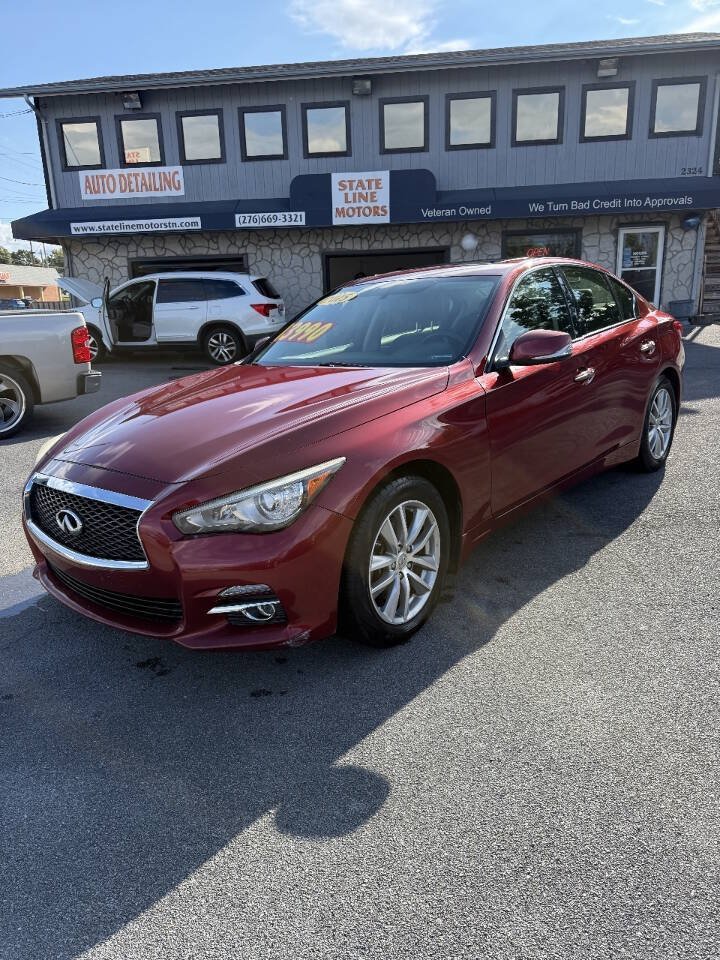 Used 2015 INFINITI Q50 Premium w/ Navigation Package