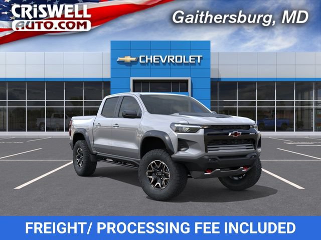New 2026 Chevrolet Colorado ZR2 w/ Technology Package AWD/4WD image 1
