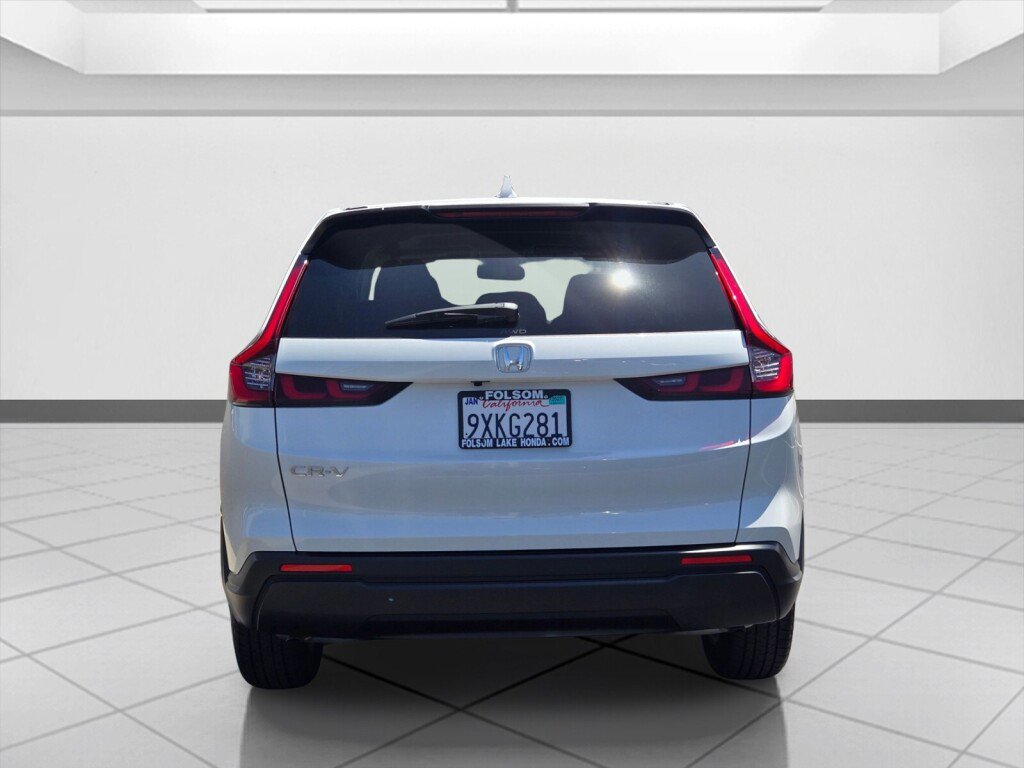Certified 2026 Honda CR-V EX image 6