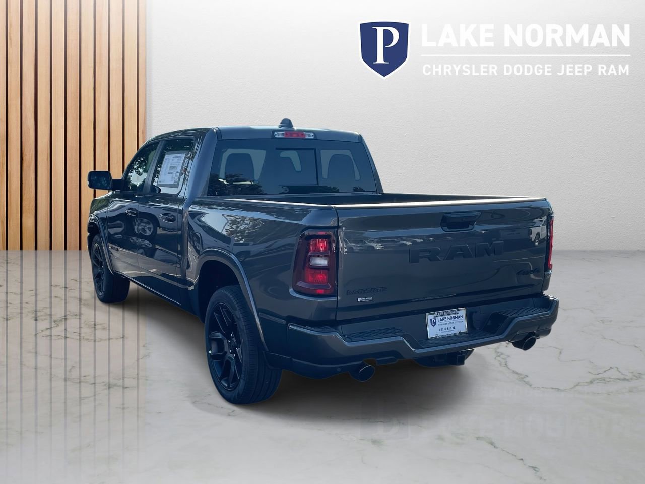 New 2026 RAM 1500 Laramie w/ Night Edition image 7
