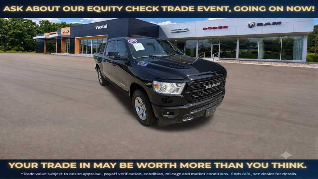 Used 2023 RAM 1500 Big Horn AWD/4WD image 2