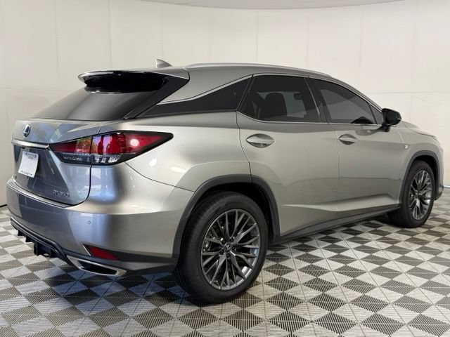 Used 2022 Lexus RX 350 F Sport w/ Accessory Package AWD/4WD image 9