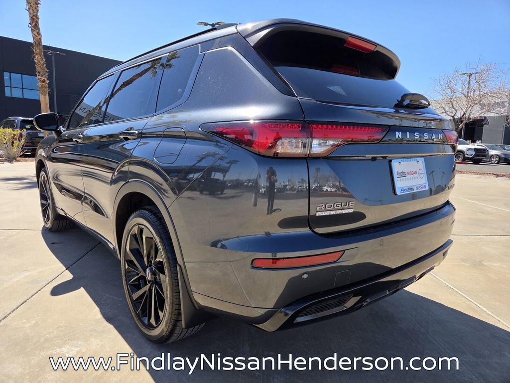 New 2026 Nissan Rogue Platinum image 3
