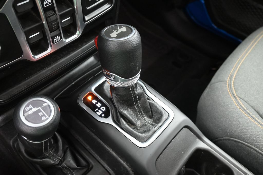 Used 2026 Jeep Wrangler Unlimited Sport AWD/4WD image 18