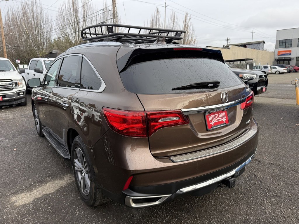 Used 2019 Acura MDX SH-AWD image 11