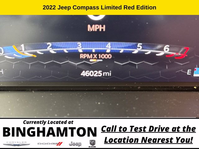 Used 2022 Jeep Compass Limited w/ (RED) Package AWD/4WD image 13