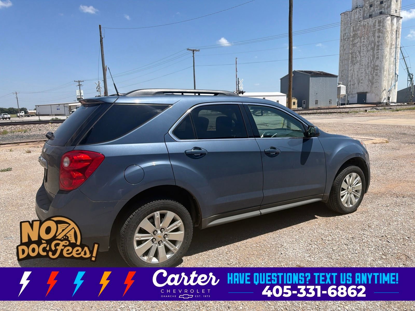 Used 2011 Chevrolet Equinox LT w/ Driver Convenience Package FWD image 3