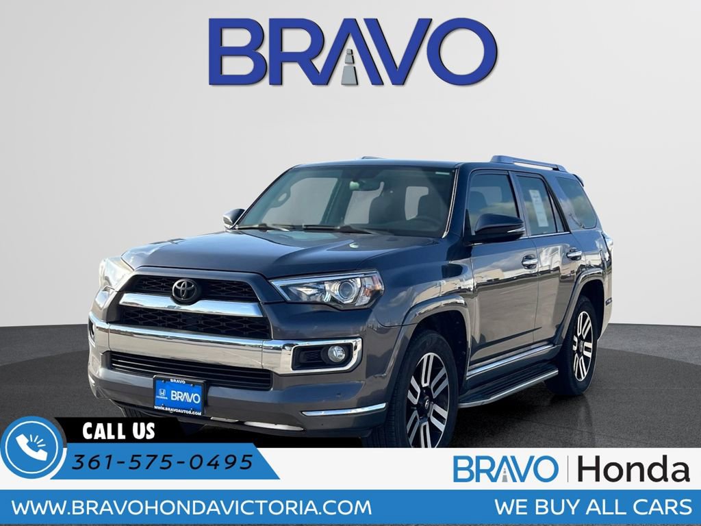 Used 2018 Toyota 4Runner Limited RWD image 1