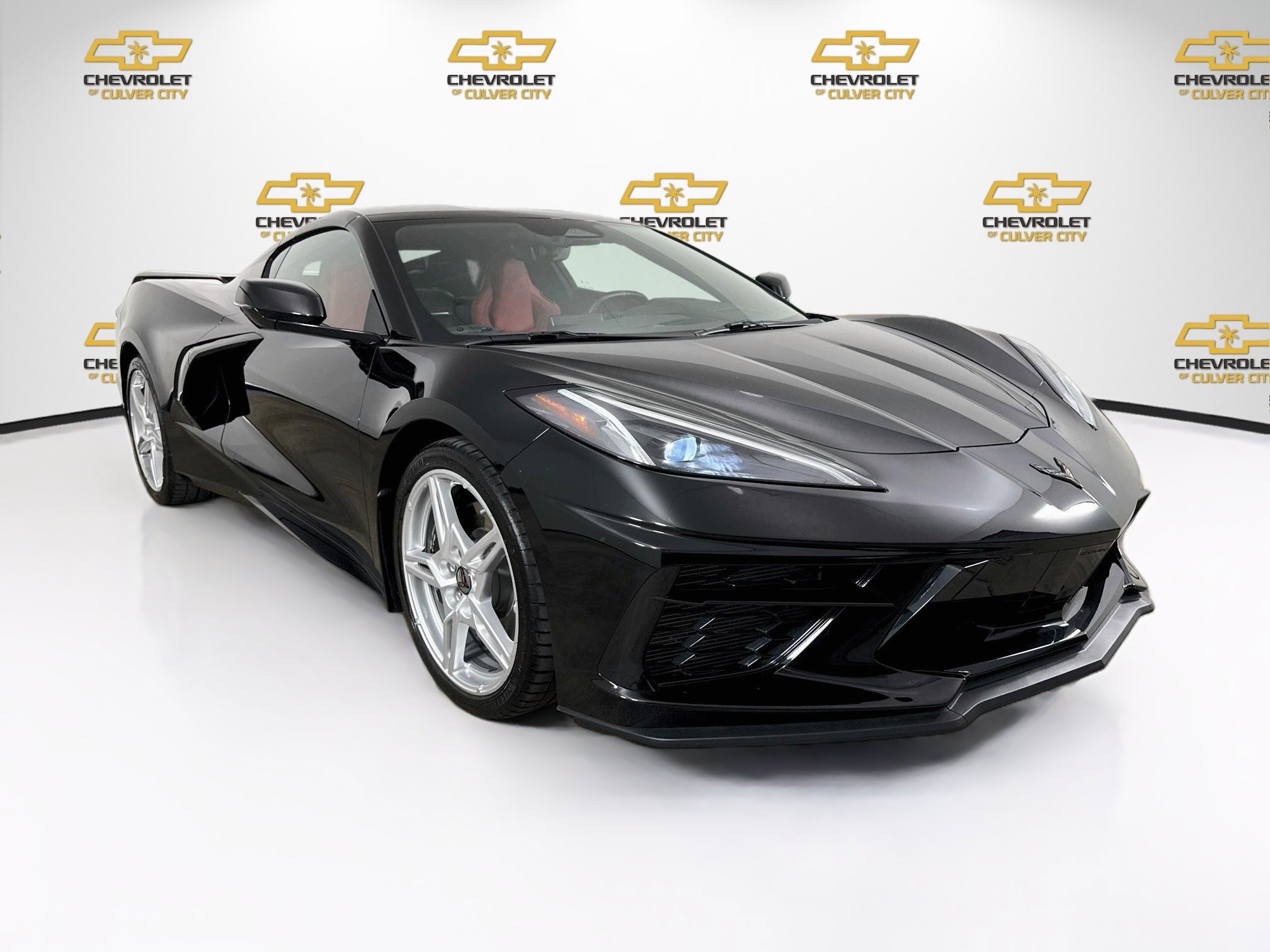 Used 2024 Chevrolet Corvette Stingray Coupe w/ Z51 Performance Package RWD image 1