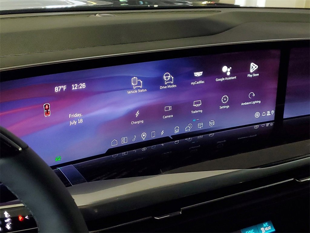 New 2026 Cadillac Escalade IQ Sport 1 w/ LPO, ONYX Package image 25