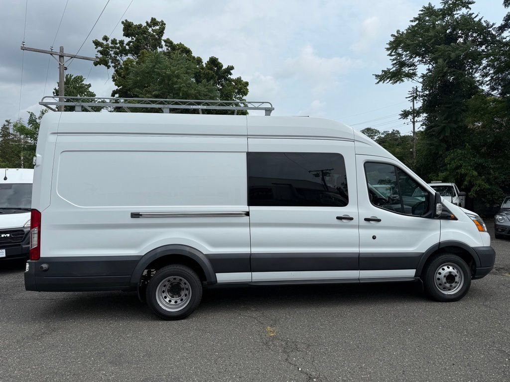 Used 2017 Ford Transit 350 148 High Roof Extended DRW w/ Interior Upgrade Package RWD image 7