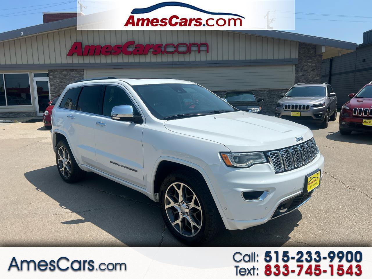 Used 2019 Jeep Grand Cherokee Overland AWD/4WD image 1