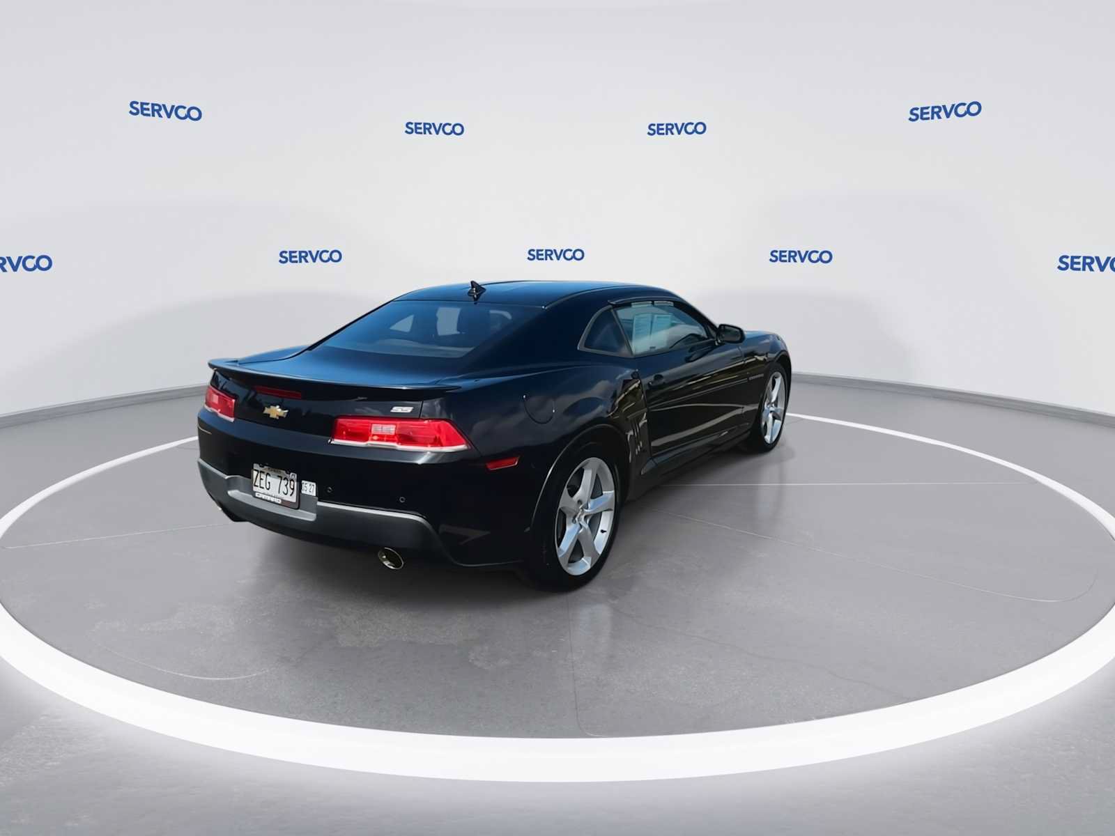 Used 2015 Chevrolet Camaro SS RWD image 8