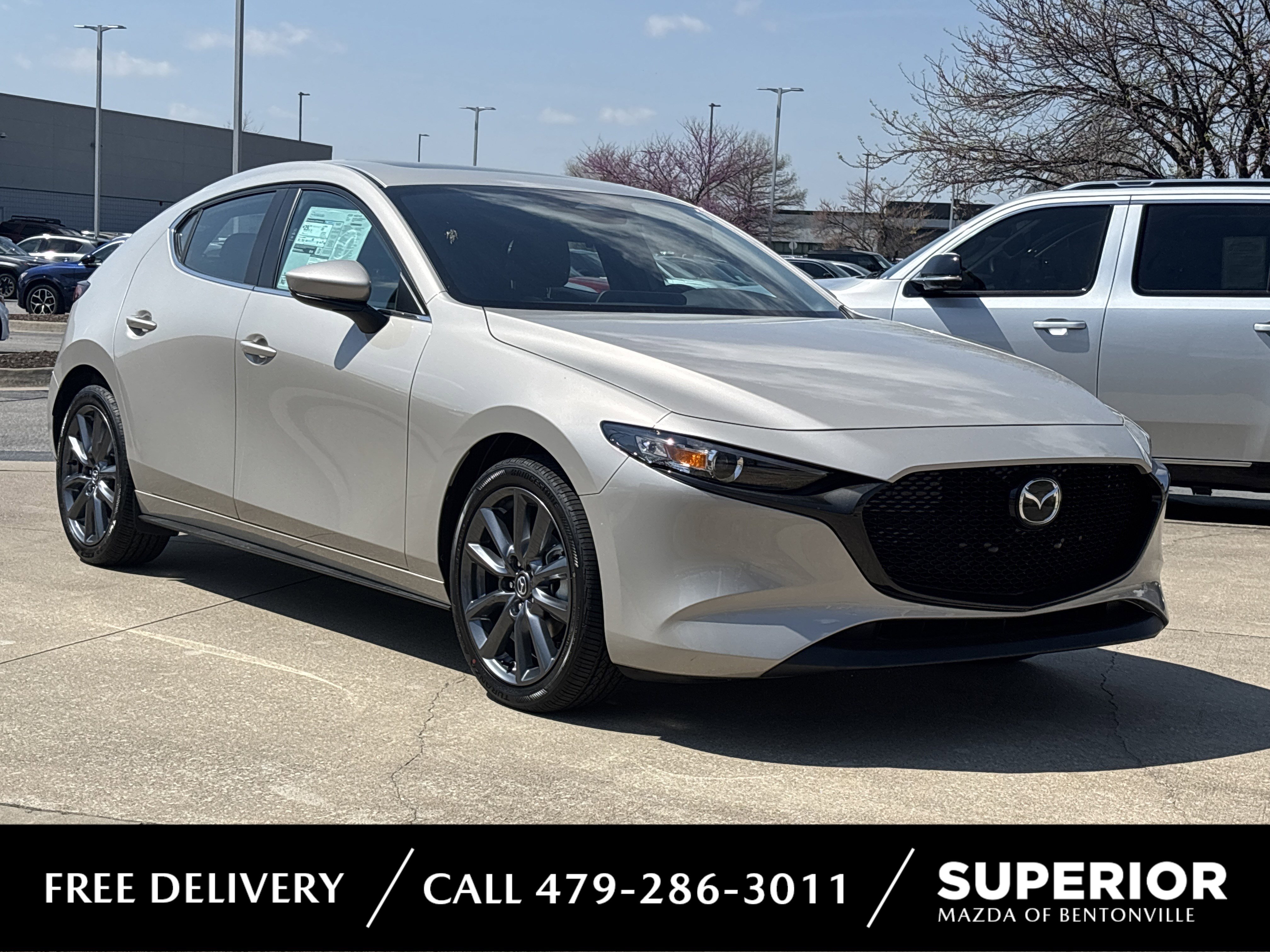 New 2026 MAZDA MAZDA3 s image 1