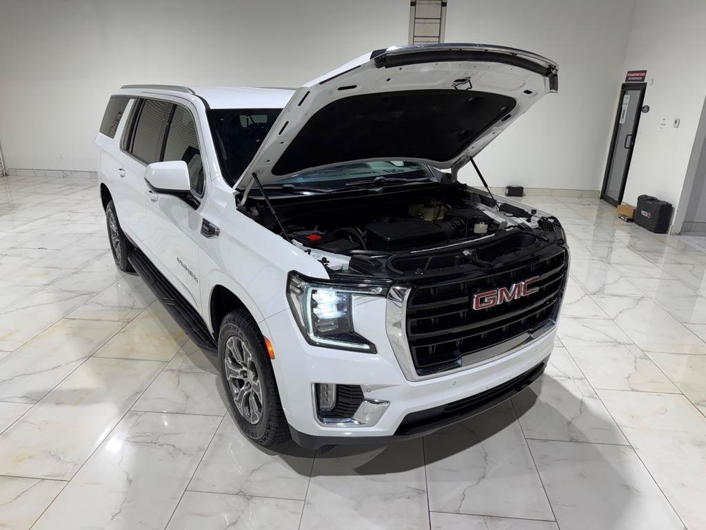 Used 2021 GMC Yukon XL SLE w/ Gmc Pro Safety Plus Package AWD/4WD image 5