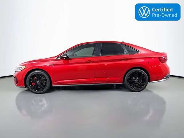Certified 2022 Volkswagen Jetta GLI Autobahn w/ GLI Black Package image 4