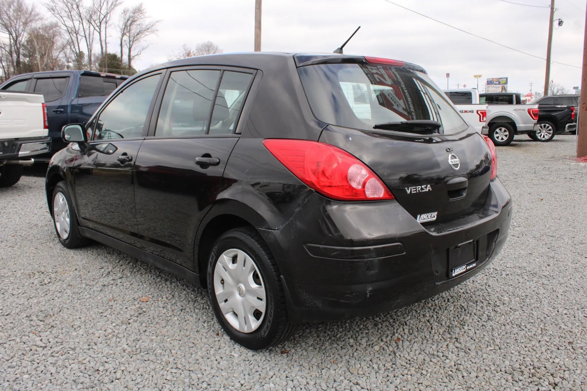 Used 2012 Nissan Versa 1.8 S w/ Plus Pkg FWD image 10