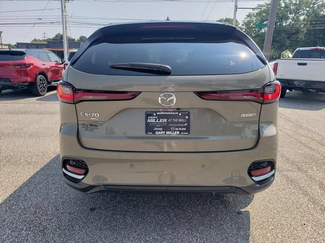 Used 2025 MAZDA CX-70 3.3 Turbo w/ Premium Plus Pkg AWD/4WD image 4
