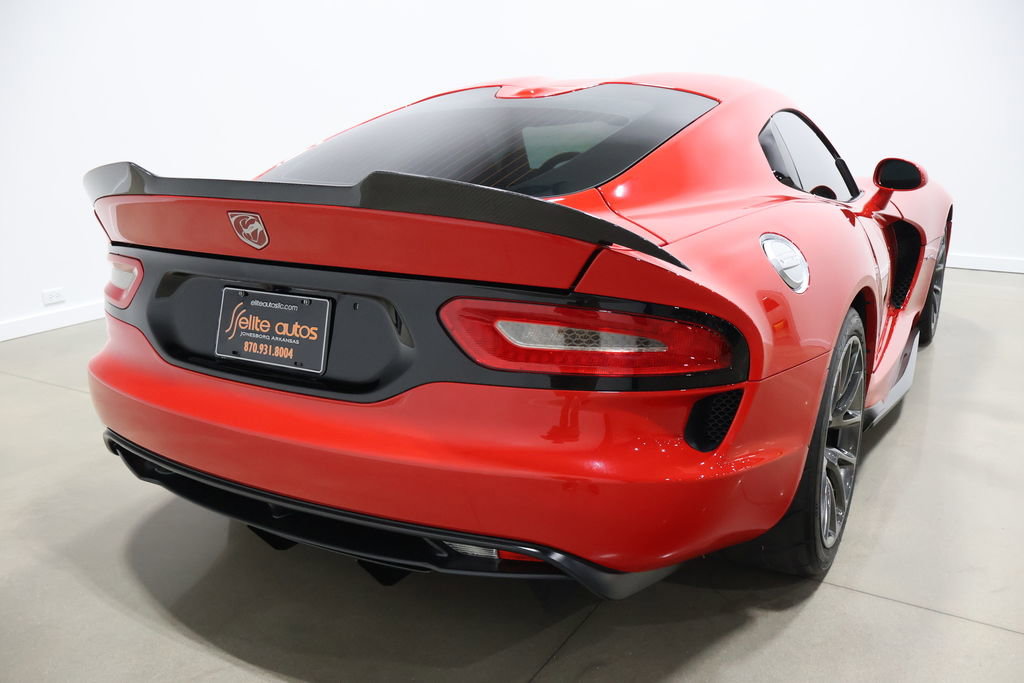 Used 2013 SRT Viper GTS w/ GTS Laguna Interior Pkg image 56