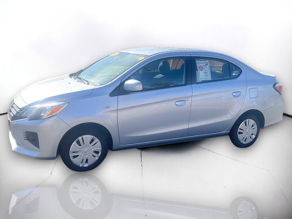 Used 2024 Mitsubishi Mirage G4 ES FWD image 2