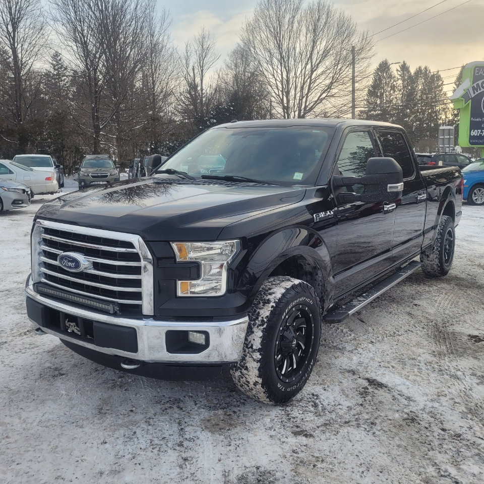 Used 2016 Ford F150 XLT w/ Equipment Group 301A Mid image 4