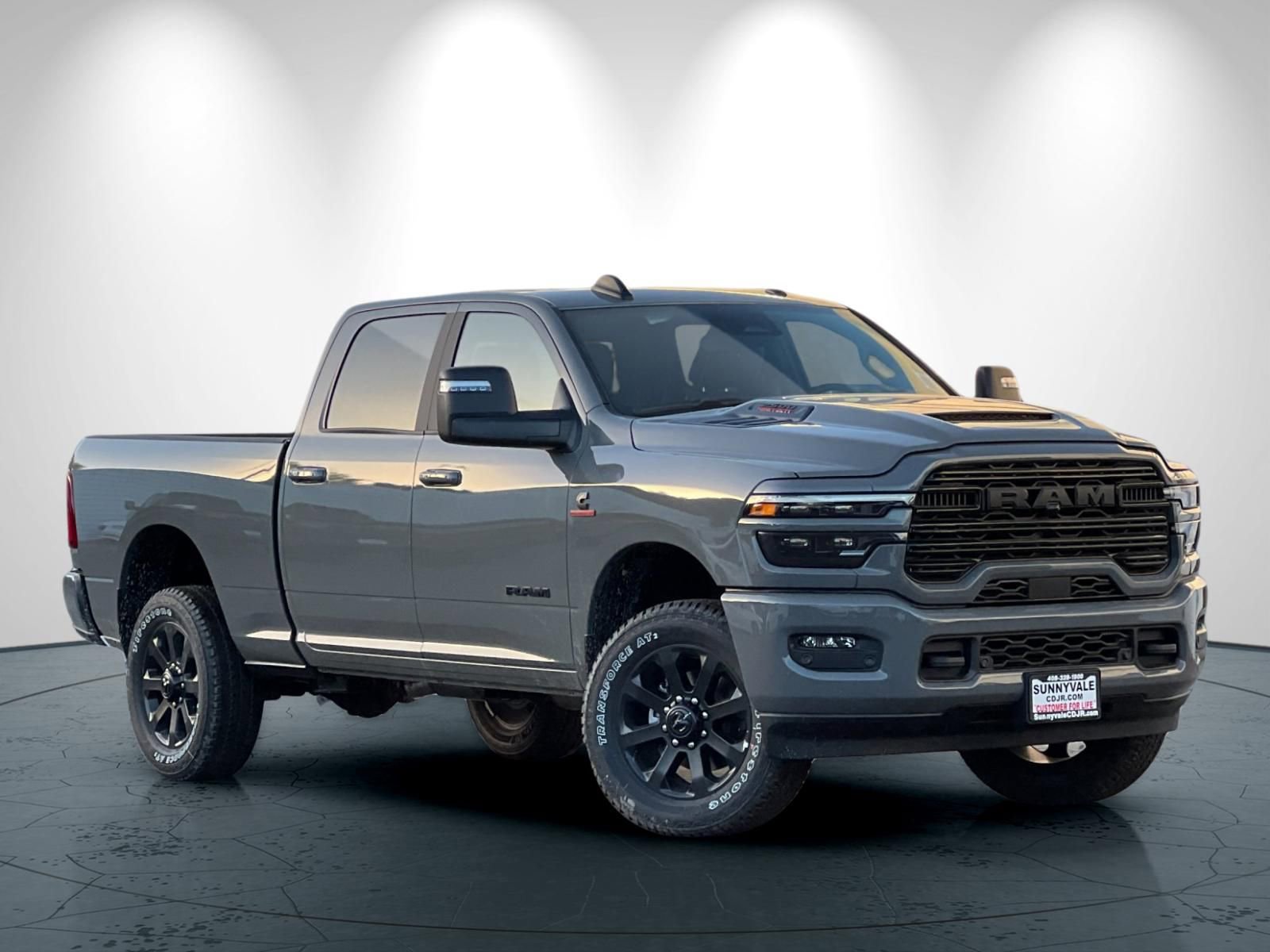 New 2026 RAM 2500 Laramie w/ Night Edition image 2