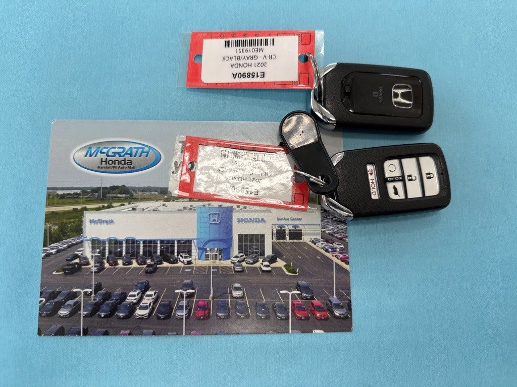 Certified 2021 Honda CR-V EX-L image 2
