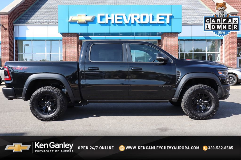 Used 2022 RAM 1500 TRX w/ TRX Level 1 Equipment Group