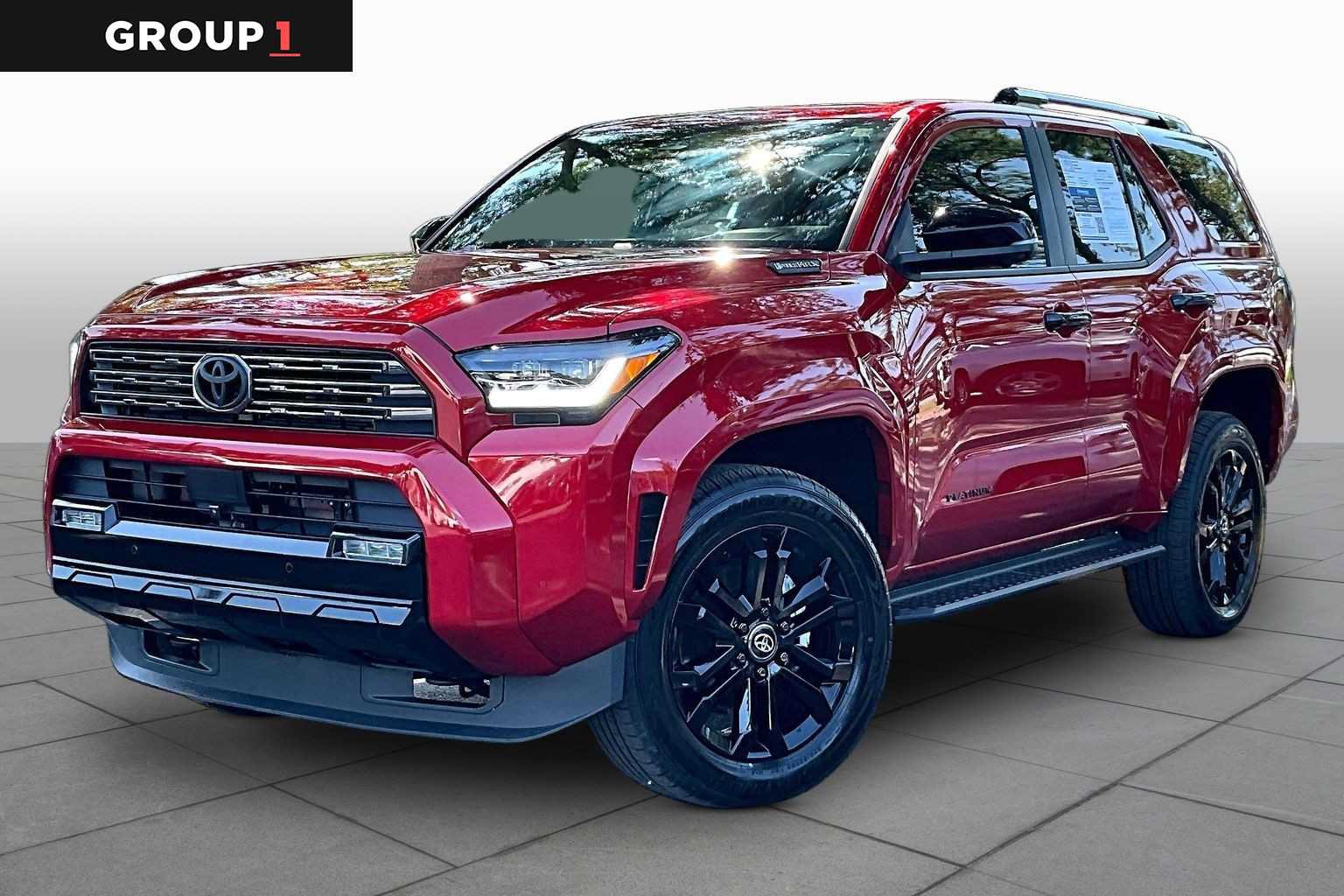 Used 2026 Toyota 4Runner Platinum AWD/4WD image 1