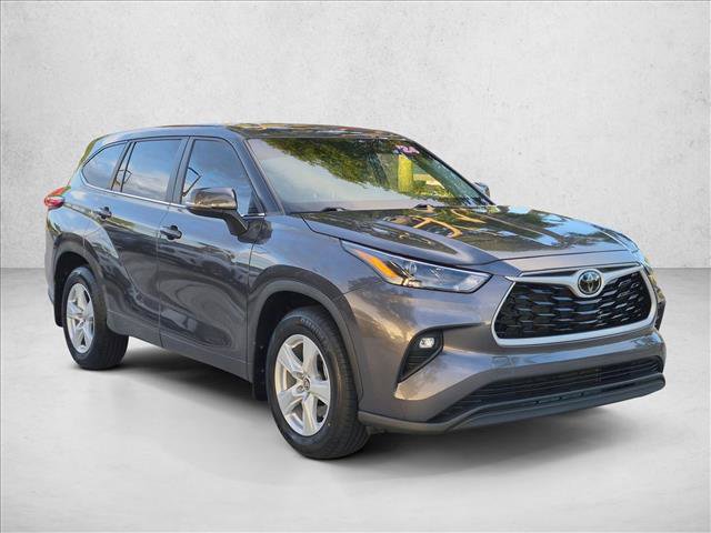 Certified 2024 Toyota Highlander LE FWD image 3