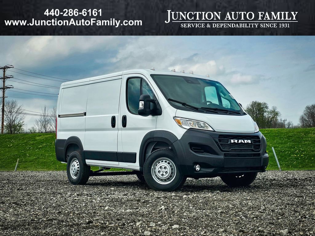 New 2026 RAM ProMaster 1500 w/ Convenience Group image 1