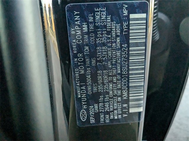 New 2025 Hyundai Tucson SEL image 30