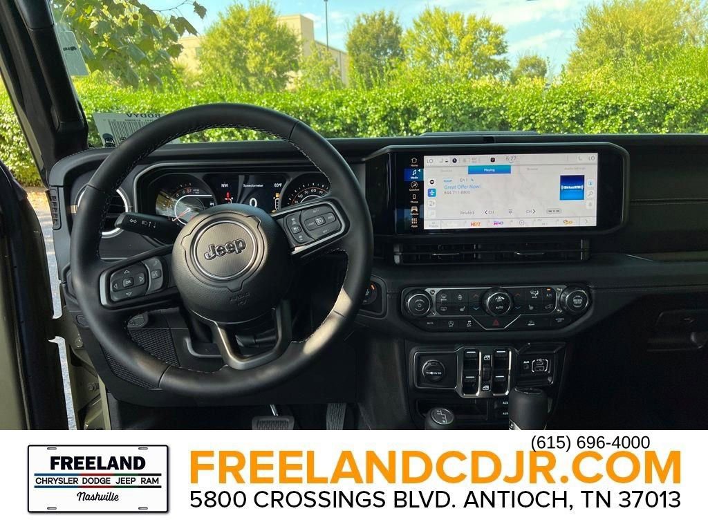 New 2025 Jeep Gladiator High Tide image 20