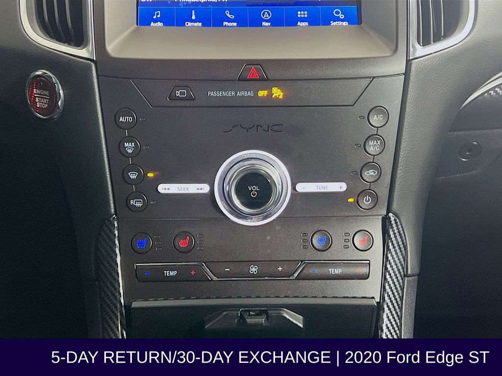 Certified 2020 Ford Edge ST w/ Equipment Group 401A AWD/4WD image 22
