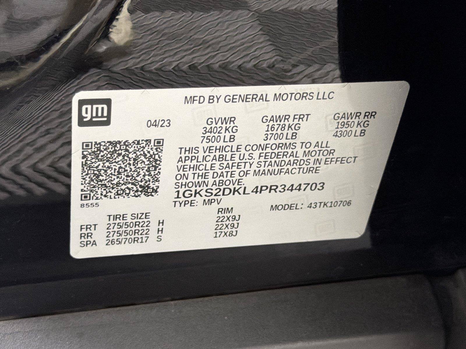 Certified 2023 GMC Yukon Denali AWD/4WD image 38