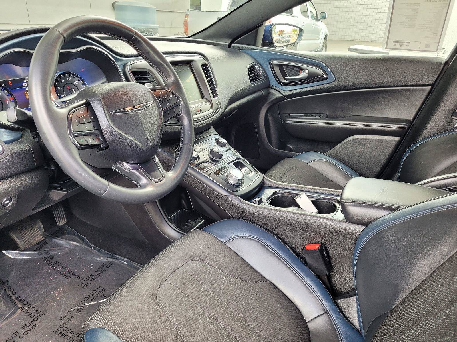 Used 2015 Chrysler 200 S w/ Navigation & Sound Group I FWD image 12