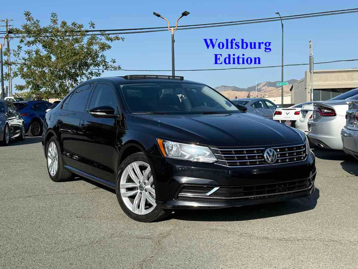 Used 2019 Volkswagen Passat 2.0T Wolfsburg