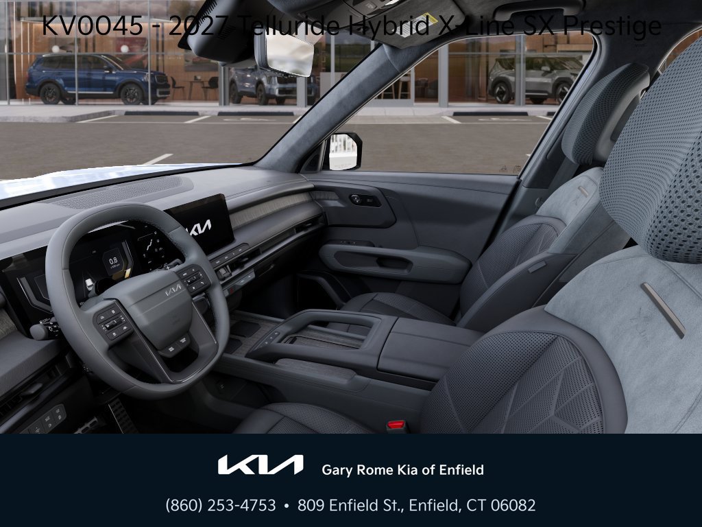 New 2027 Kia Telluride X-Line SX Prestige w/ Towing Package AWD/4WD image 22