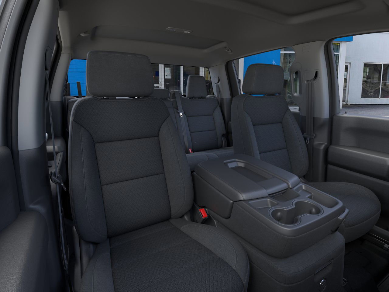 New 2026 Chevrolet Silverado 1500 Custom Trail Boss image 16