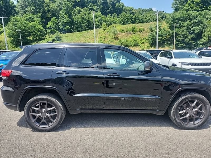 Used 2021 Jeep Grand Cherokee Limited w/ Quick Order Package 28K 80th AWD/4WD image 4