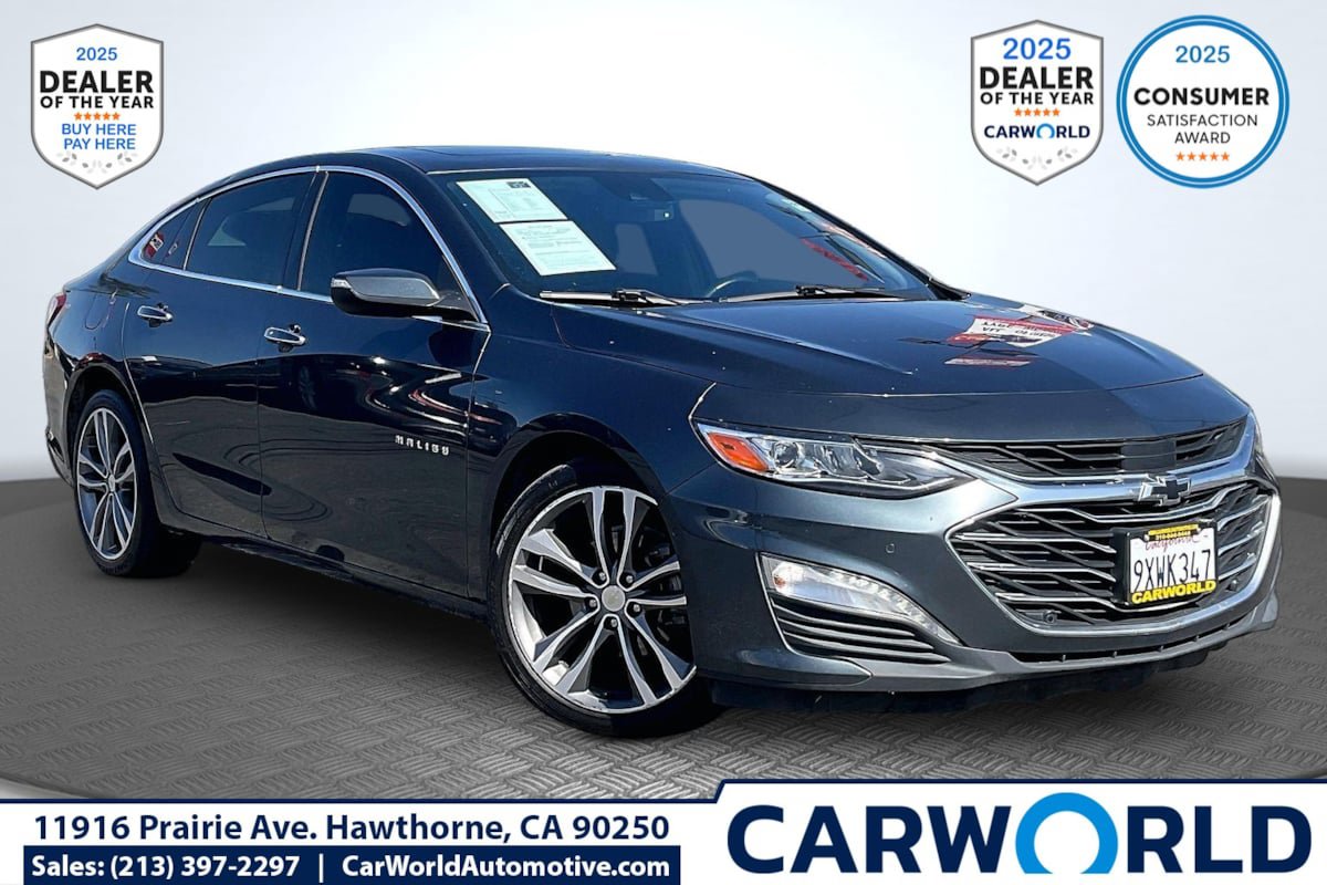 Used 2021 Chevrolet Malibu Premier