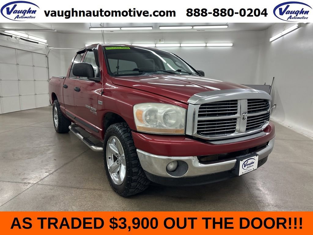 Used 2006 Dodge Ram 1500 Truck SLT w/ Quad Cab Big Horn Value Group