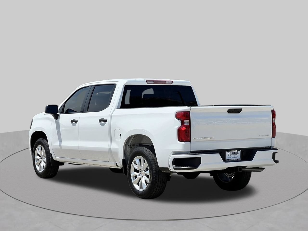 New 2026 Chevrolet Silverado 1500 Custom RWD image 4