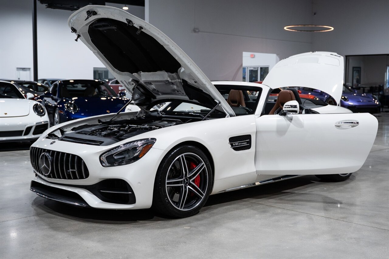 Used 2018 Mercedes-Benz AMG GT C image 35