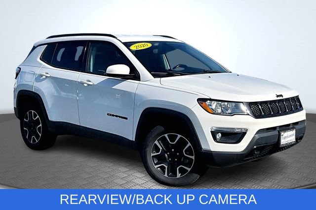 Used 2020 Jeep Compass Sport image 3