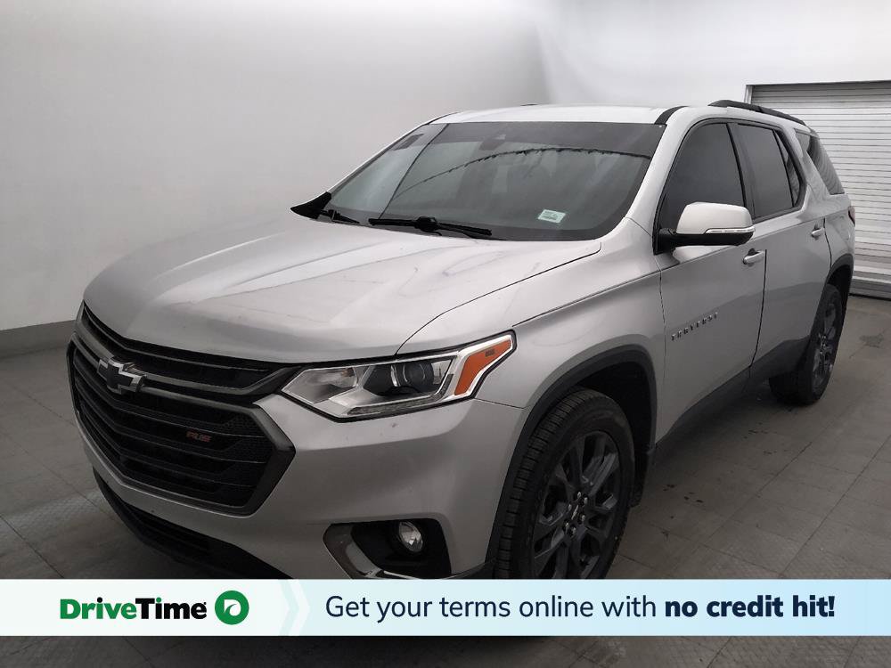 Used 2020 Chevrolet Traverse RS