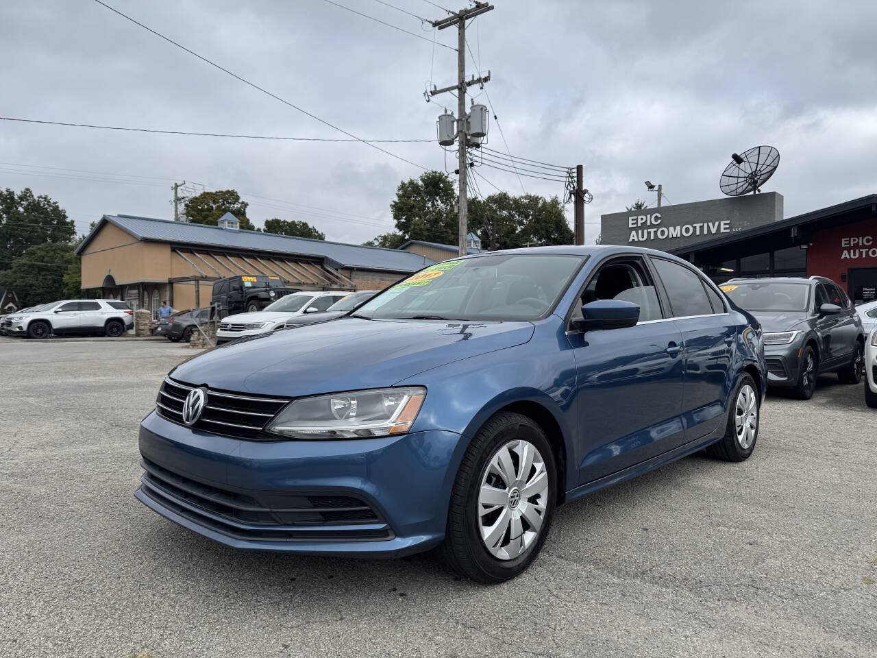 Used 2017 Volkswagen Jetta S