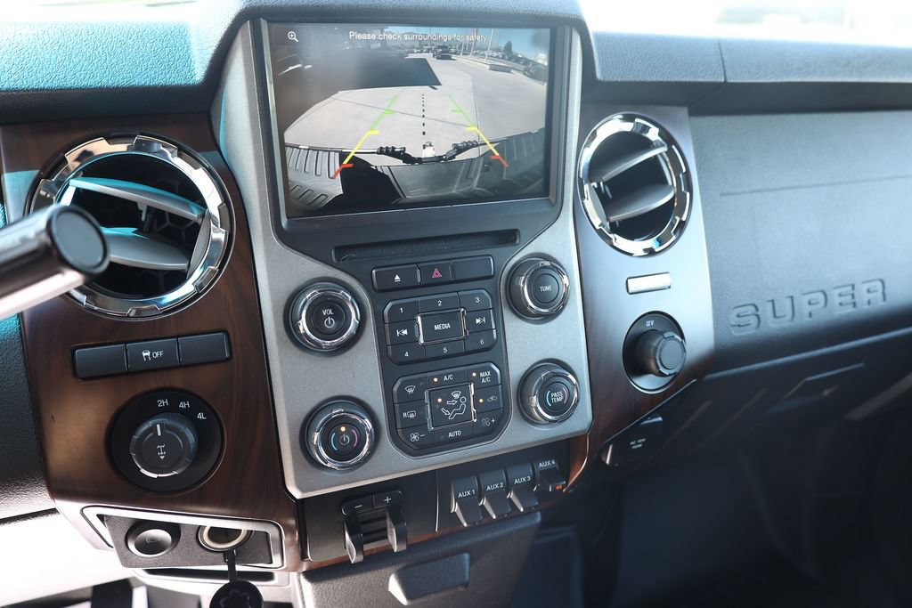 Used 2015 Ford F350 Lariat w/ Lariat Ultimate Package AWD/4WD image 15
