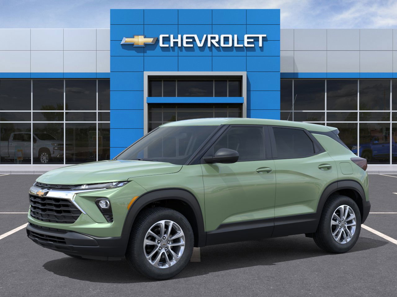 New 2026 Chevrolet TrailBlazer LS w/ LS Convenience Package FWD image 2