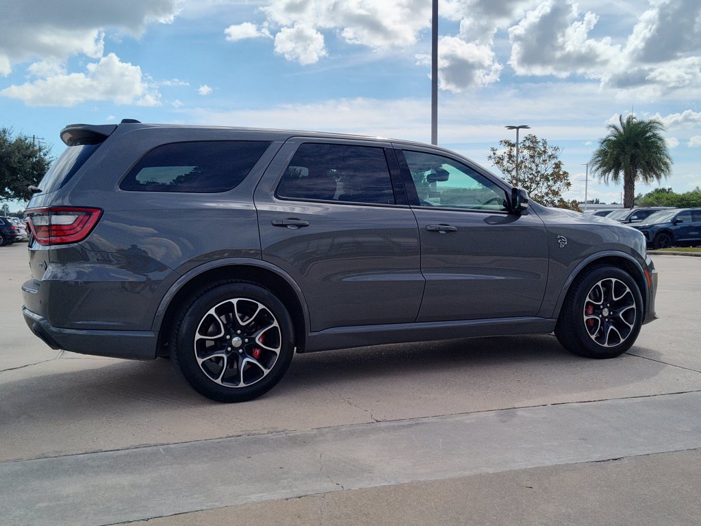 Used 2026 Dodge Durango SRT Hellcat w/ 3rd Row Seating Group AWD/4WD image 12